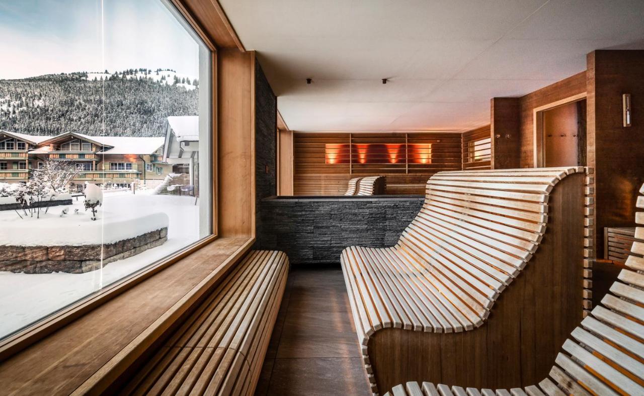 Alpin Lodges - Moderne Appartements Mit Zugang Zu 3000 Qm Spa Panoramahotel Oberjoch Bad Hindelang Esterno foto