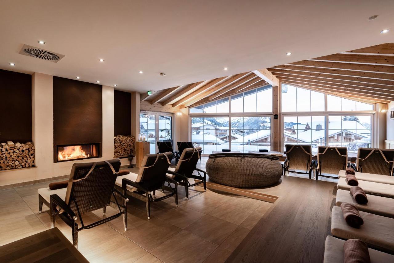 Alpin Lodges - Moderne Appartements Mit Zugang Zu 3000 Qm Spa Panoramahotel Oberjoch Bad Hindelang Esterno foto